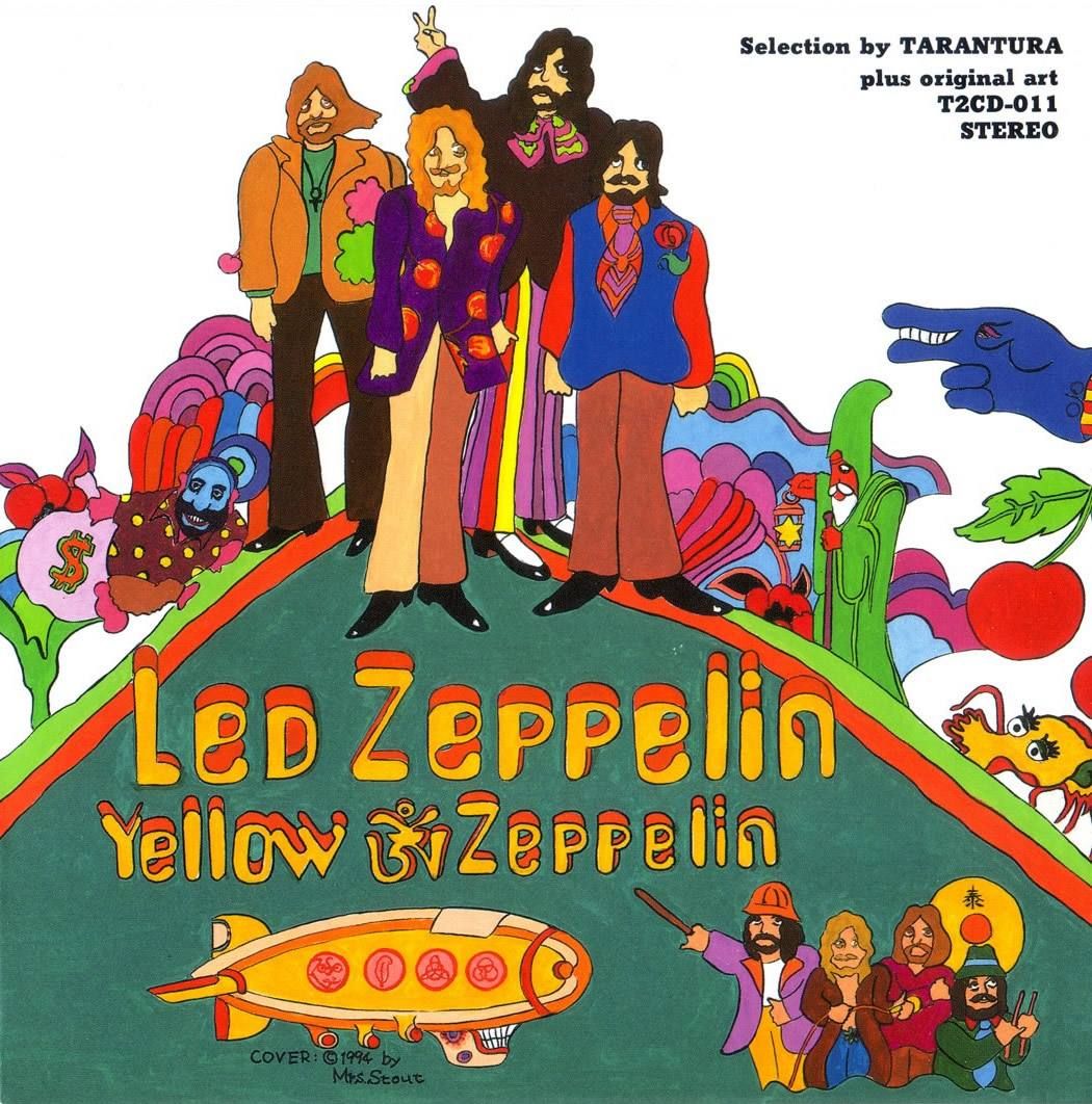 Yellow Zeppelin' : r/ledzeppelin