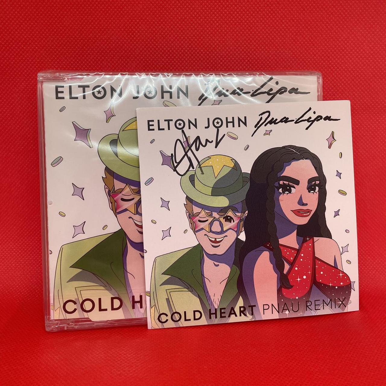 Elton John Signed ‘Cold Heart (PNAU Remix)' CD